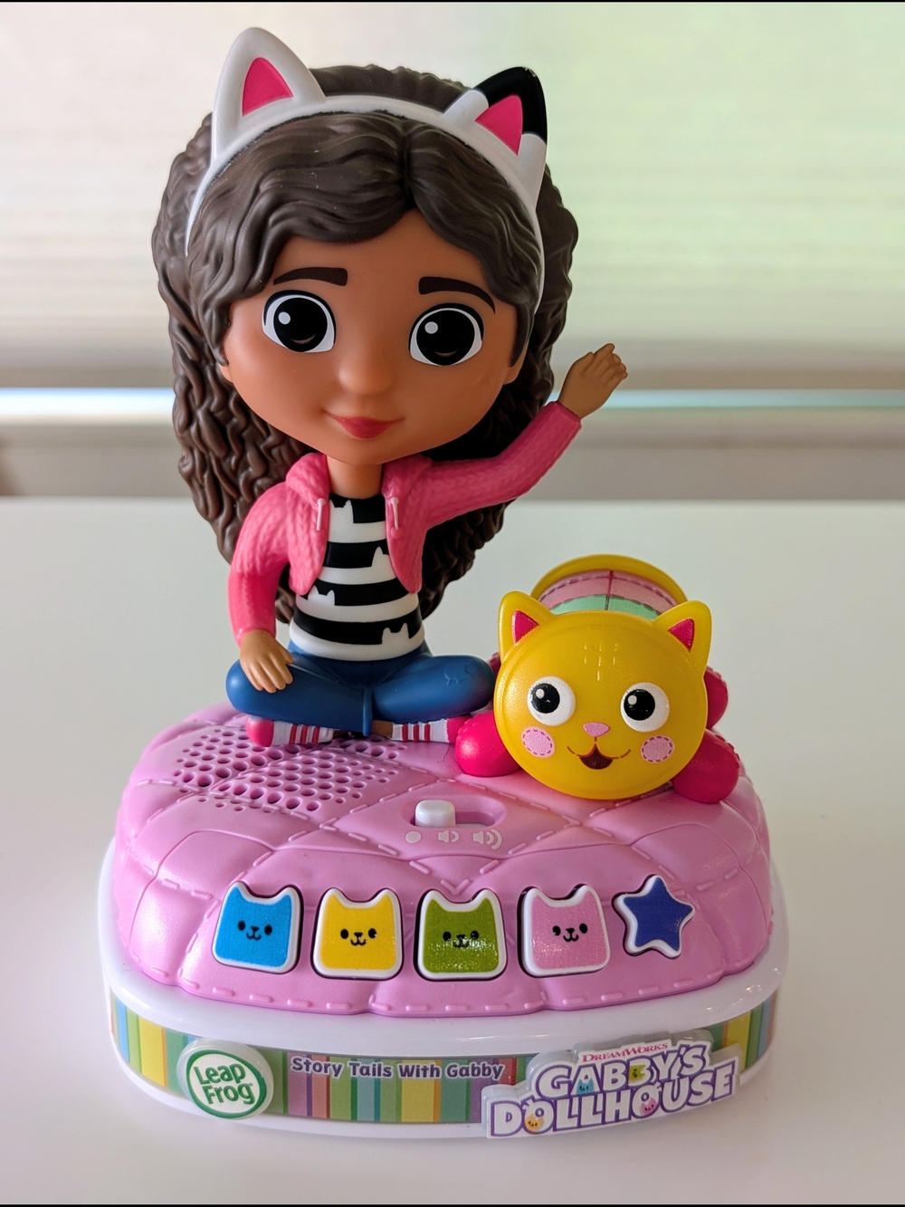 LeapFrog Gabby’s Dollhouse Music Playset - Pink